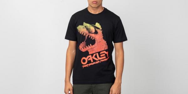 Oakley TNP Dino Shortsleeve Tee Blackout