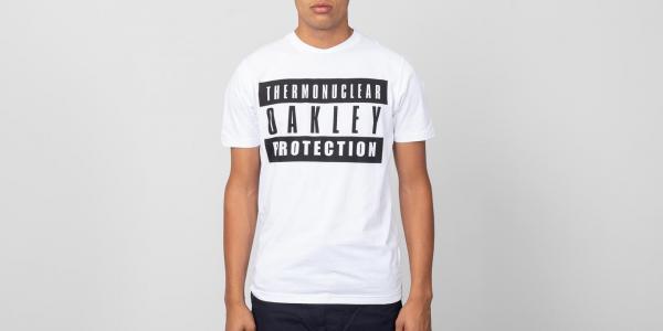 Oakley TNP Advisory Shortsleeve Tee White