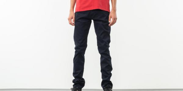 Carhartt WIP Rebel Pants Dark Navy Rinsed