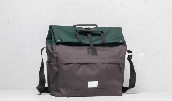 SANDQVIST Tor Multi Deep Backpack Green/ Dark Grey