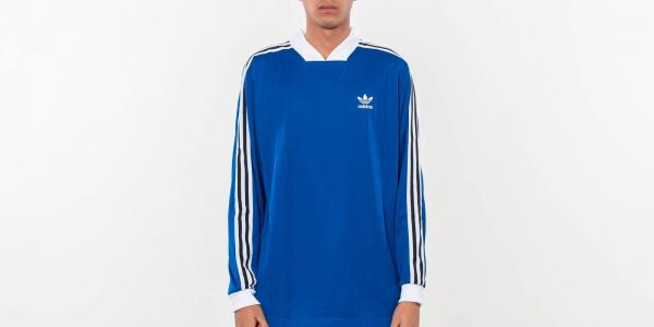 adidas Originals B-Side Longsleeve Tee Royal Blue