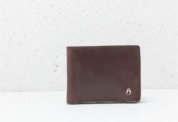 Nixon Se Bi-Fold Wallet Brown