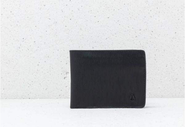 Nixon Se Bi-Fold Wallet Black/ Black