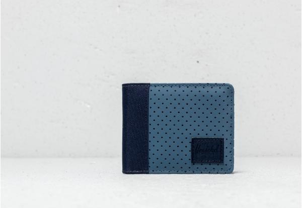 Herschel Supply Co. Edward+ Wallet Peacoat/ Navy/ Vermillion Orange