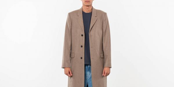 Junk de Luxe Rune Coat Sand Mel
