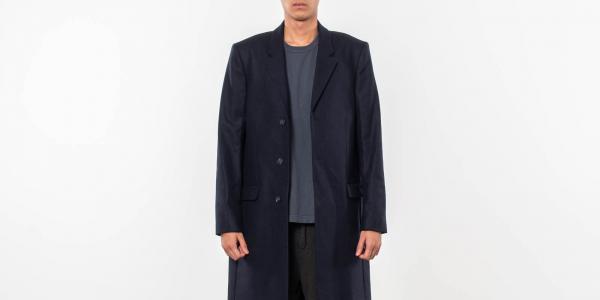 Junk de Luxe Rune Coat Dark Navy