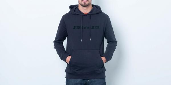 Junk de Luxe Algis Hoodie Black