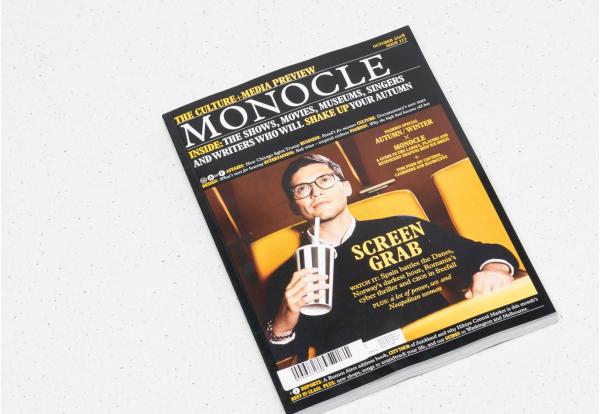 Monocle Magazine October 2018