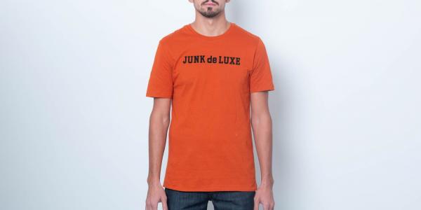 Junk de Luxe Jochem Tee Dark Orange
