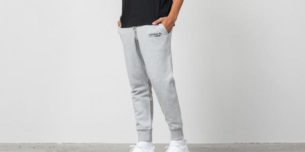 adidas Kaval Sweat Pants Medium Grey Heather