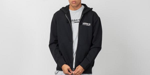 adidas Kaval Hoodie Black