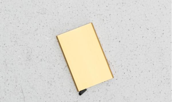 Secrid Cardprotector Gold