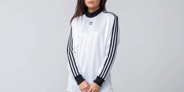 adidas Longsleeve Tee White