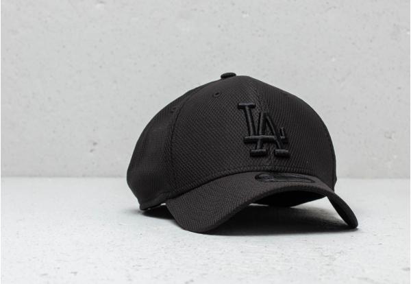 New Era 39Thirty MLB Los Angeles Dodgers Fitted Cap Black