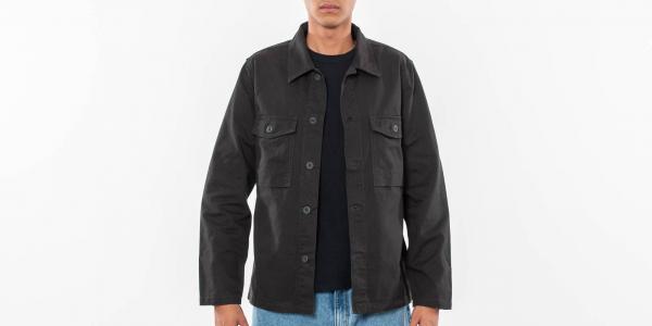 Junk de Luxe Liudvikas Shirt Dusty Black