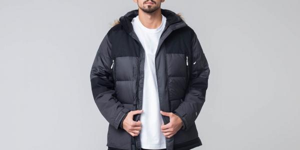 The North Face Vostok Parka Snow Jacket Black