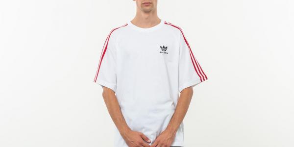 adidas x United Arrows & Sons Graphic Tee White