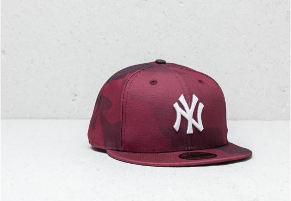 New Era 59Fifty MLB New York Yankees Fitted Cap Red Camo