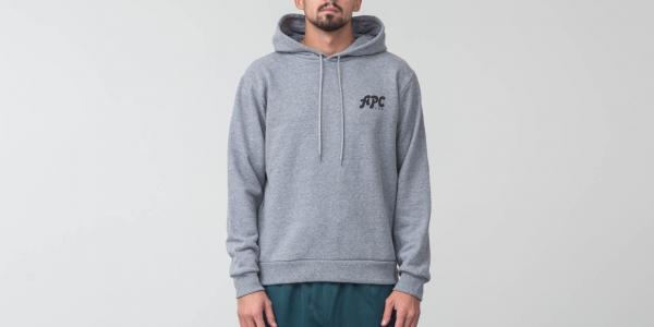 A.P.C. Michel Hoodie Grey