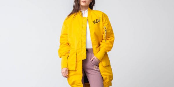 Nike Sportswear Insulated Parka Yellow