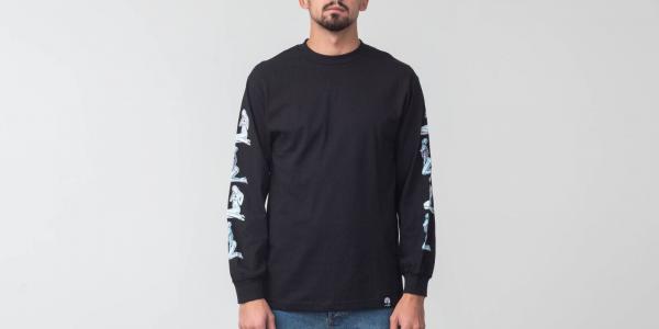 HUF x Sorayama Longsleeves Tee Black