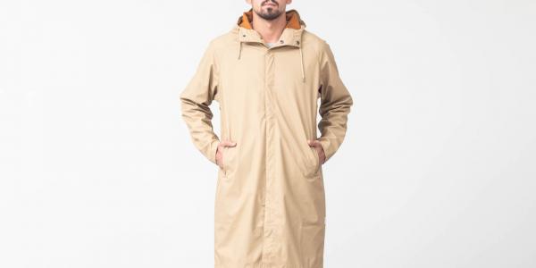Rains Jacket Desert