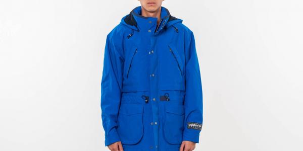 adidas Originals Loton Jacket Power Blue