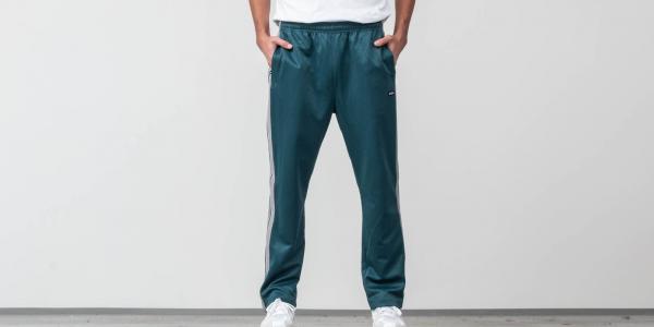 Stüssy Textured Rib Track Pant Dark Teal