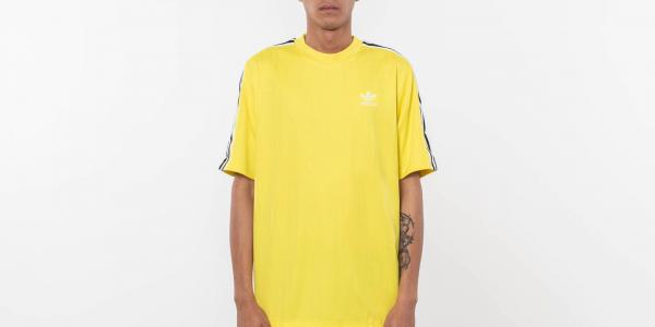 adidas Originals B-Side Jersey 2 Tee Yellow