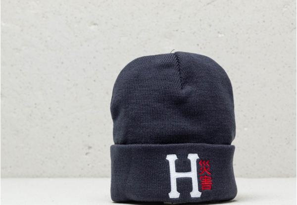 HUF Disaster Beanie Mood Indigo