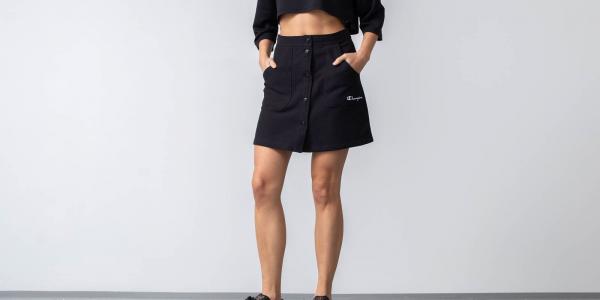 Champion Skirt Black