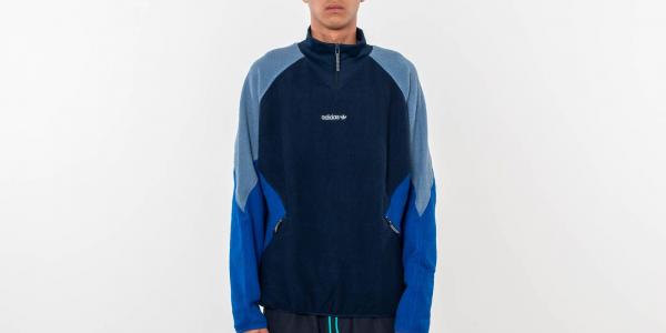 adidas Originals Equipment Polar Fleece Crewneck Collegiate Navy