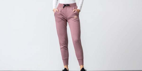 Nike Sportswear Air Fleece Pants Smokey Mauve/ Black