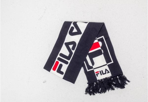 FILA Scarf Black Iris