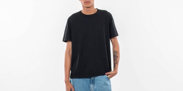 Our Legacy New Box Tee Clean Jersey Vintage Black