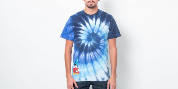 Vans x Disney Mickey's 9 Fantasia Tee Blue