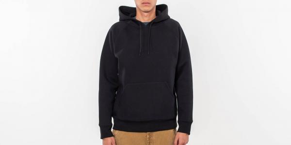 Our Legacy Single Hoodie Black Scuba