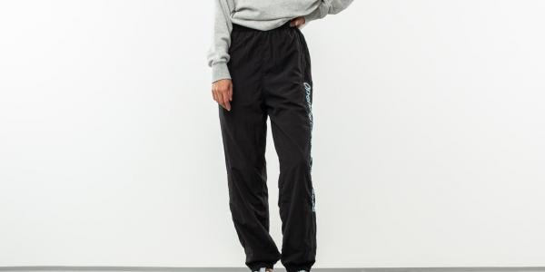 Opening Ceremony Crinkle Nylon Jog Pant Black