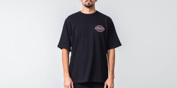AXEL ARIGATO Metoro Shortsleeve Tee Black