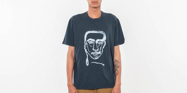Our Legacy Box Tee Man Print
