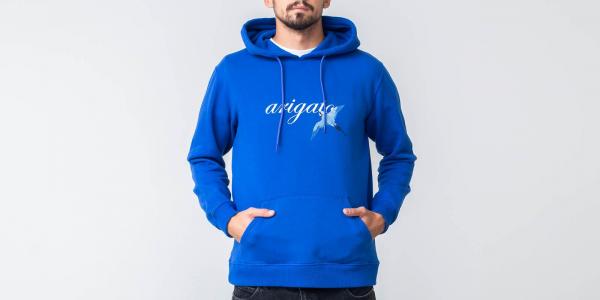 AXEL ARIGATO Tonal Tori Hoodie Royal Blue