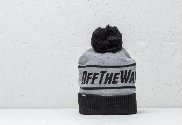 Vans Off The Wall Pom Heather Grey/ Black