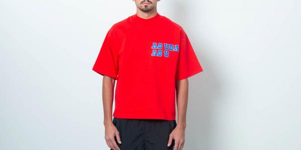 Reebok x Pyer Moss Logo Tee Red