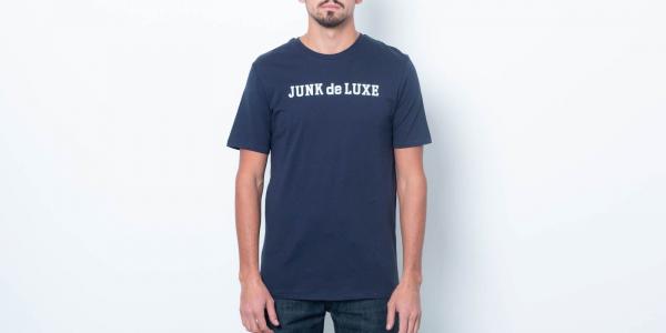 Junk de Luxe Jochem Tee Dark Blue