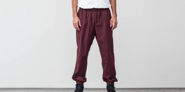 Nike SB Flex Track Pants Bordeaux/ White