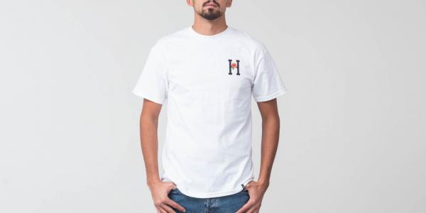 HUF Bara Flower Classic Tee White