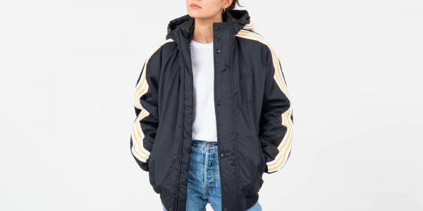 adidas Superstar Stadion Jacket Black