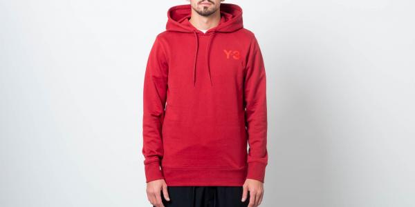 Y-3 Classic Hoodie Rus Red
