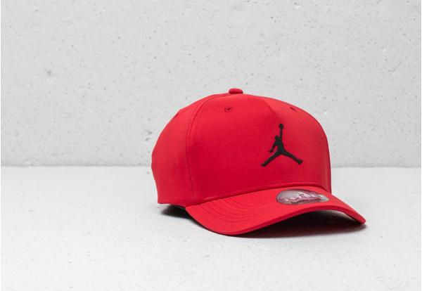 Jordan Air Jumpman Fitted Cap University Red