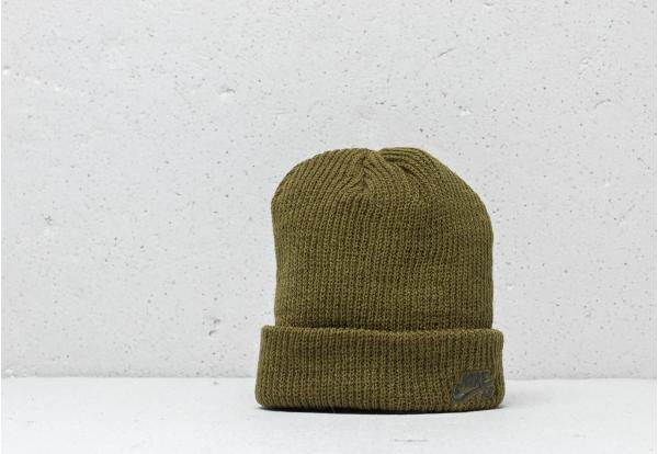 Nike SB Fisherman Beanie Olive Flak